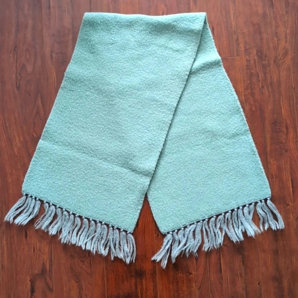 Vintage  Wool Scarf